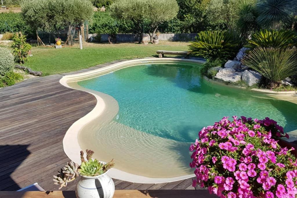 Le Clos Des Vignes Junas ภายนอก รูปภาพ