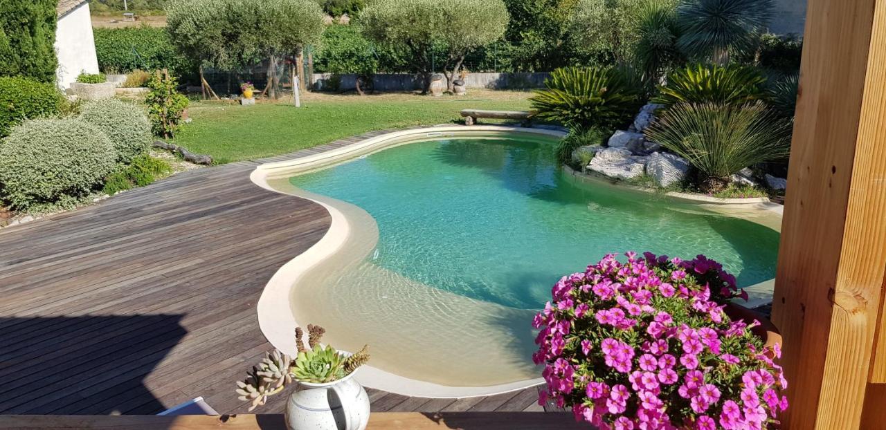 Le Clos Des Vignes Junas ภายนอก รูปภาพ