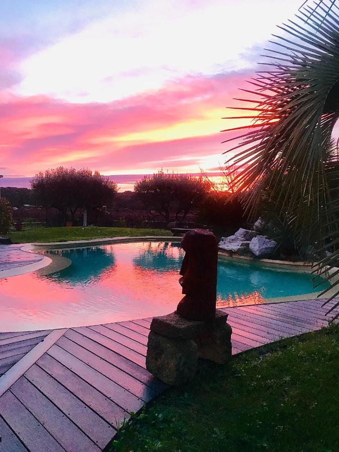Le Clos Des Vignes Junas ภายนอก รูปภาพ