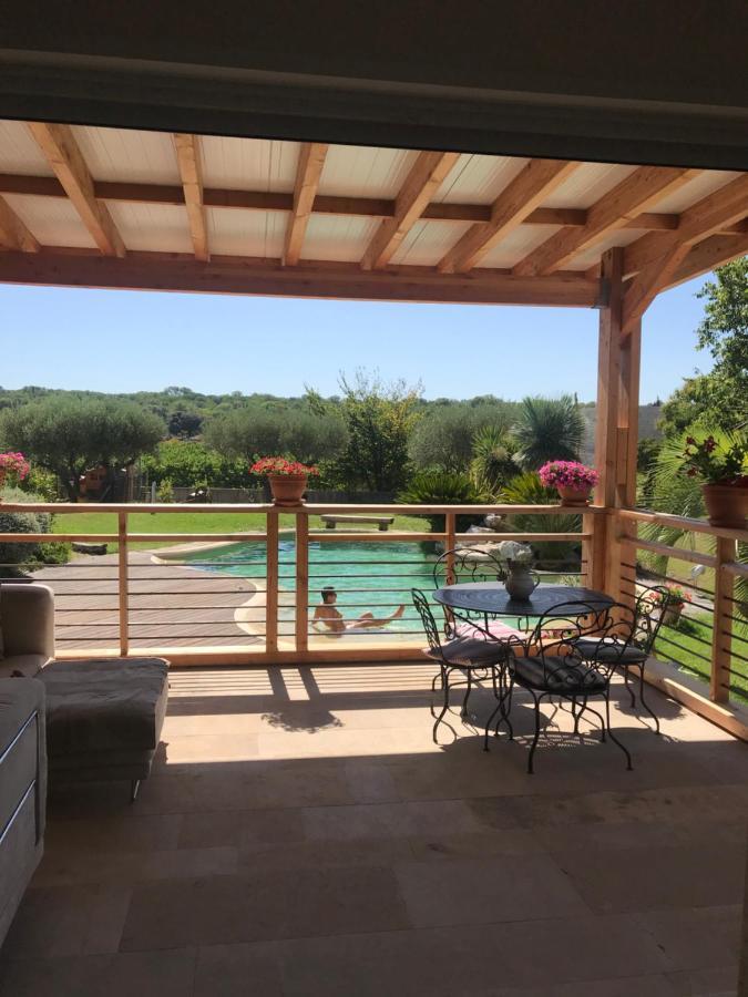 Le Clos Des Vignes Junas ภายนอก รูปภาพ